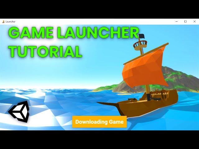 How to Make a Game Launcher and an Auto Updater With WPF | C# Game Launcher Tutorial