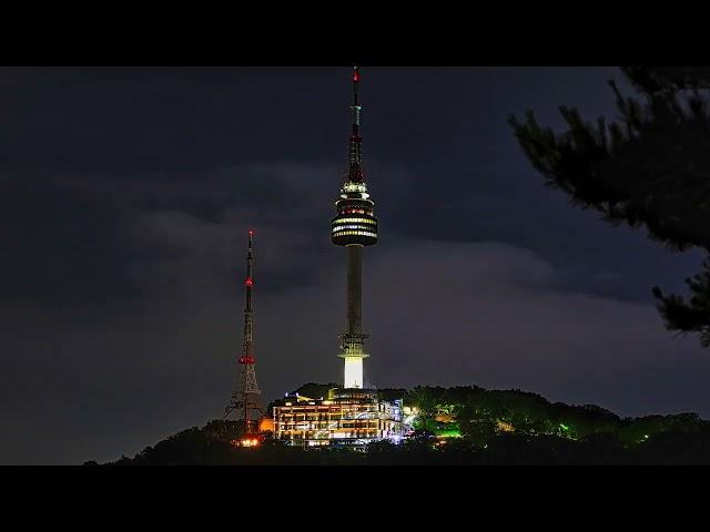 남산에서 본 전경 / View from Namsan Mt.  Seoul