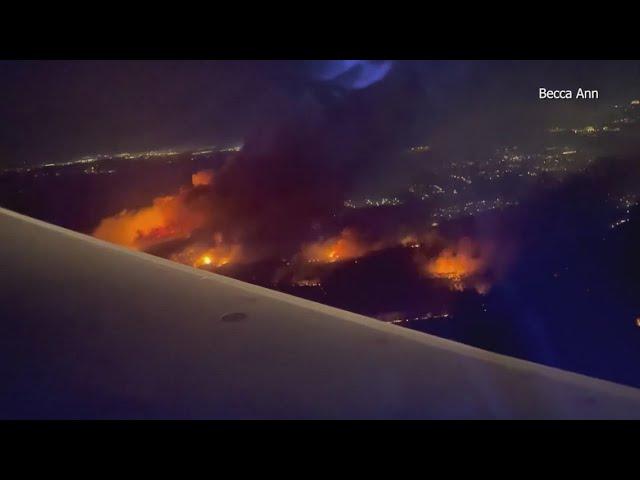 Dozens of wildfires burn across the Carolinas