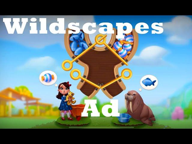 Wildscapes Ad - mini game HD Full Version | help a bear | GameGo Game Gameplay Walkthrough | Android