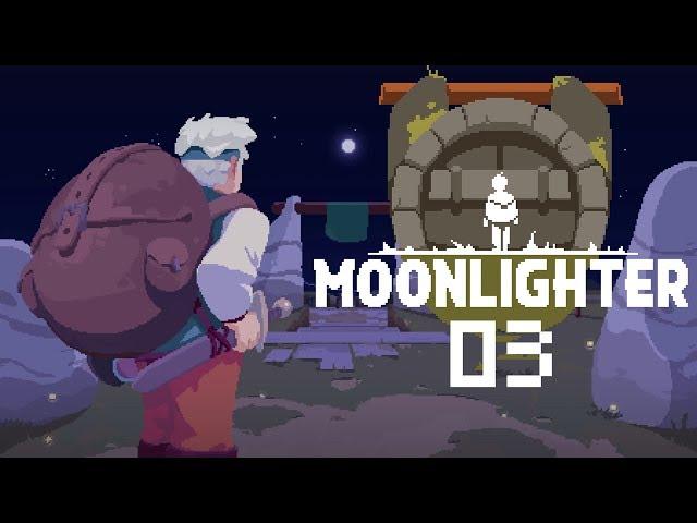 ПРИВЕТ, АНДРЕЙ! - #3 ПРОХОЖДЕНИЕ MOONLIGHTER