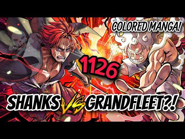 ONE PIECE 1125-1126: RED HAIR PIRATES LABAN SA STRAW HAT GRAND FLEET?!!! | LUFFY NA-KIDNAP?!!!