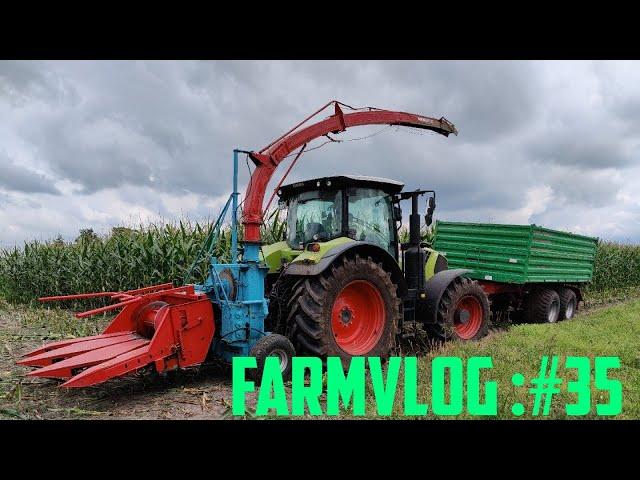 Farmvlog:#35 bereit für Mais , Schaft der Arion660 den Mengele? 