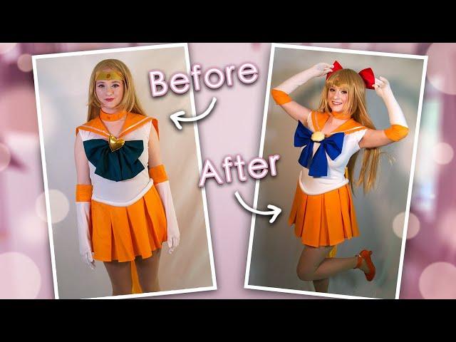 Altering a Pre-Made Cosplay! (Ft. Lightinthebox) | AnyaPanda