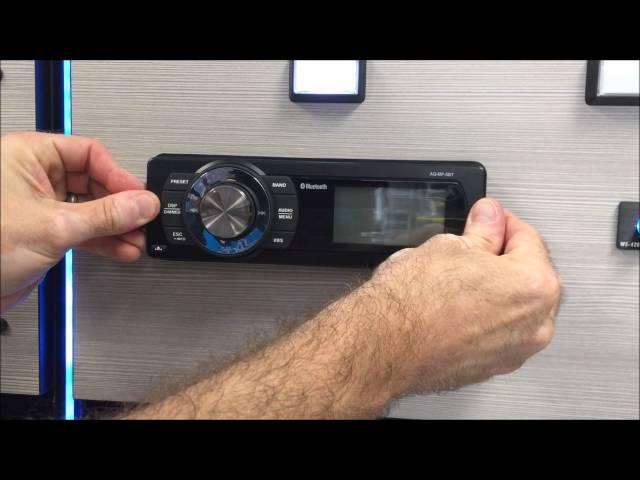 Aquatic AV's AQ-MP-5BT-H in action