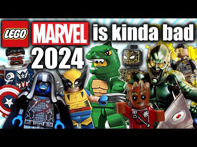 LEGO Marvel 2024 is BORING and BAD...