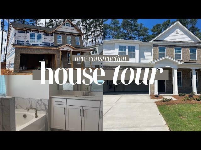 EMPTY HOUSE TOUR! NEW CONSTRUCTION IN CHARLOTTE, NC