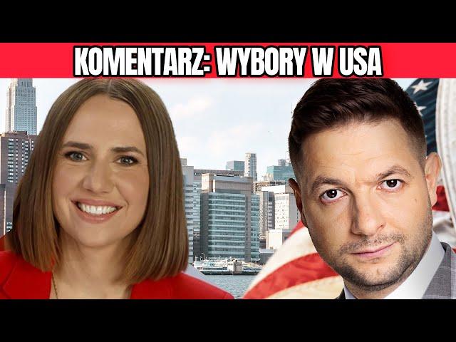 Ostatnie godziny przed wyborami w USA  Anna Bryłka i Patryk Jaki komentują