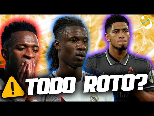 ¿QUÉ LE PASA al REAL MADRID? Sin alegría, sin alma, sin fútbol | IRONSANTV