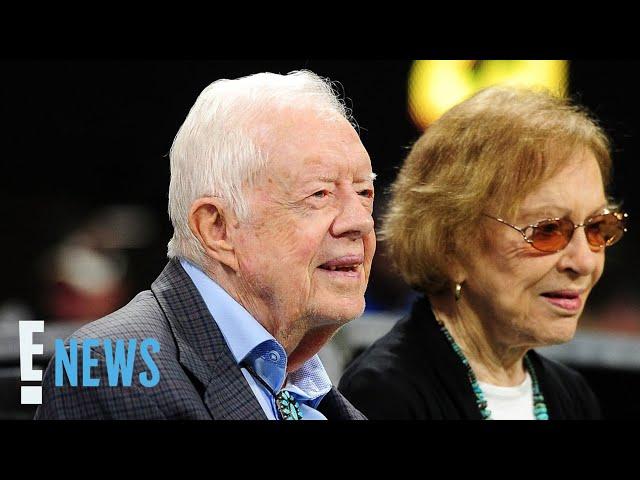 Former President Jimmy Carter No Longer Awake Every Day Amid Hospice Care | E! News