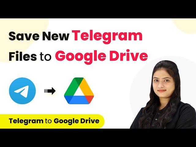 Telegram to Google Drive Integration - Save New Telegram Files to Google Drive