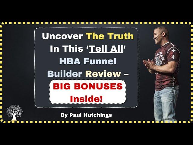 HBA Funnel Builder Review: 7 Features You Won’t Believe for Only $25