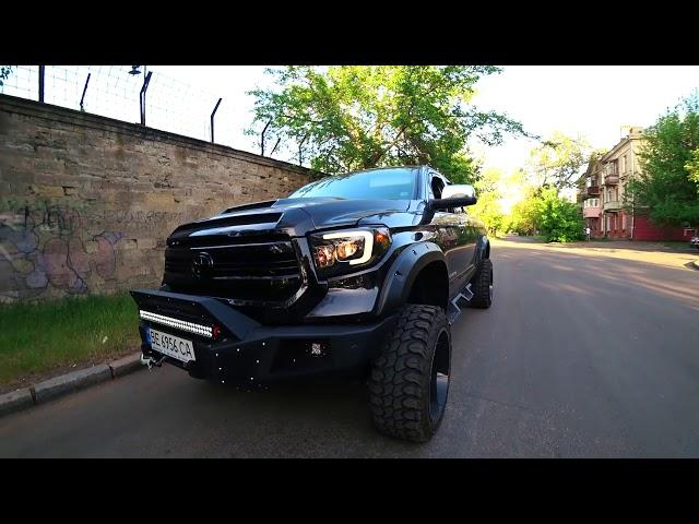 Toyota Tundra 5.7л. Адская колесница.