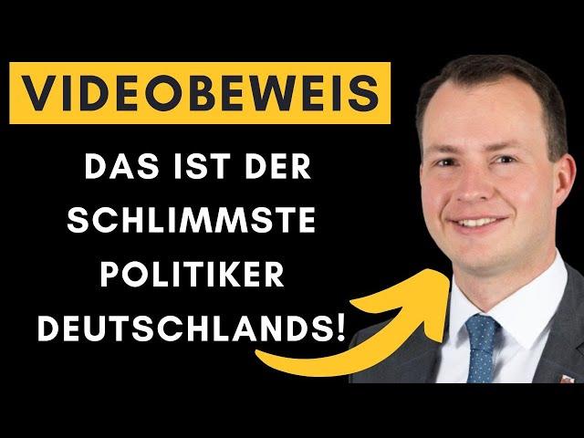 Andreas Bühl (CDU) sprengt illegal den Thüringer Landtag!