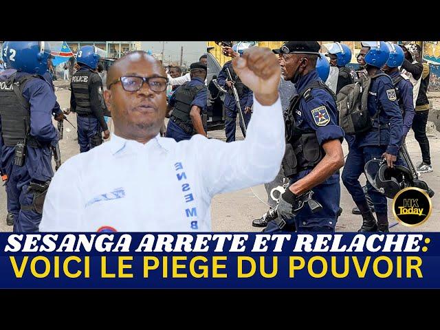 HKTODAY 14/11:  REVELATION, SESANGA ARRETE ET RELACHE, VOICI LE PIEGE LUI TENDU PAR LE GOUVERNEMENT