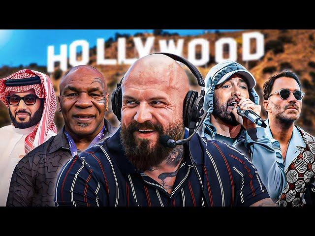 True Geordie visits AMERICA! - Mike Tyson, Eminem & Riyadh Season LA Card