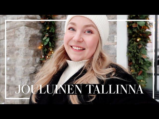 JOULUINEN REISSU TALLINNAAN  JOULUMARKKINAT & SHISHIN KORISTEMYYMÄLÄ | Katri Konderla