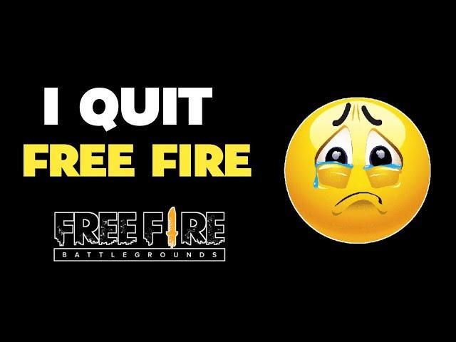 BYE BYE FREE FIRE  | FREE FIRE MAX | KILLER UDIT