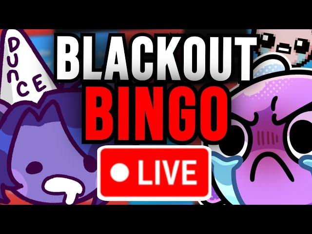 [VOD] Isaac BLACKOUT BINGO vs @vicfis_