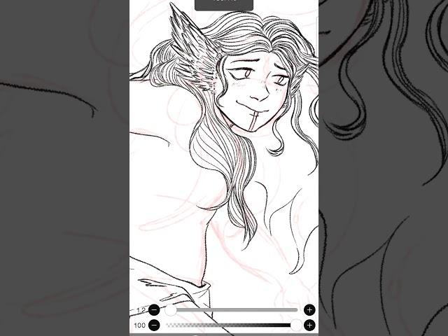just stop y'all. It's not that hard to be nice.  #art #artist #smallartist #sketch #bekind