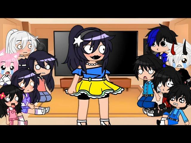 Aphmau & Family React to Aphmau Gacha meme Compilation️ || Gacha Club || Aphmau meme1