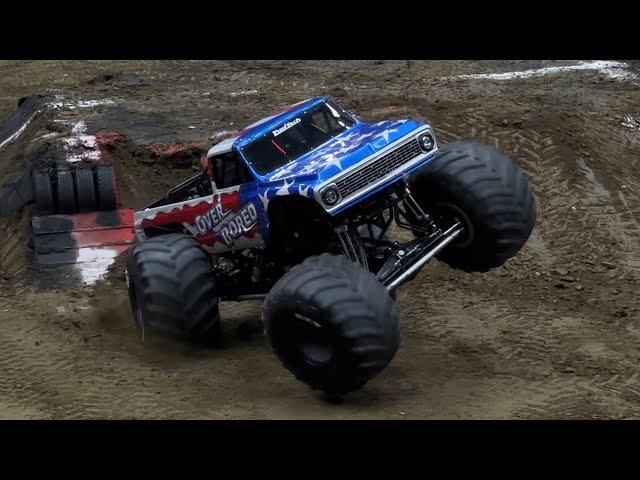 Monster Jam Cincinnati HIGHLIGHTS - 08/24/2024