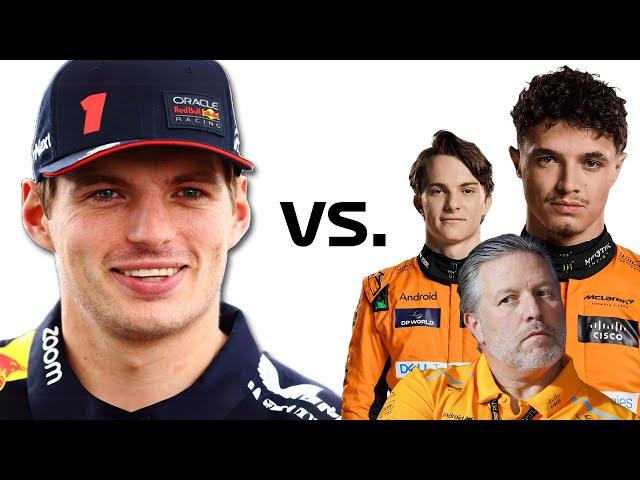 Verstappen vs McLaren