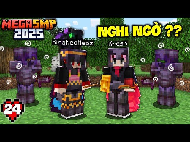 Kira NGHI NGỜ Thành Viên Team "GỌI VỐN" | MINECRAFT MEGA SMP 2025 #24