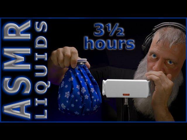 ASMR: Liquid Sounds (Featuring Raffy's Water Bags) with Gentle Male Whispering in a Scottish Accent