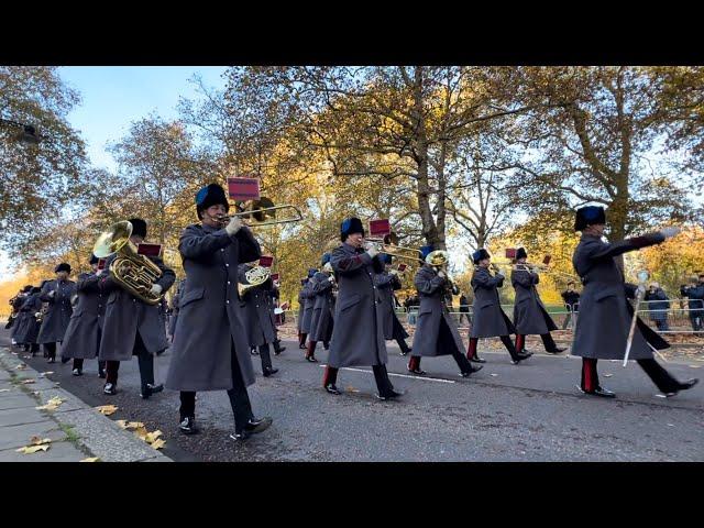 The Nottinghamshire Band of the Corps of Royal Engineers - Royal Tank Regimental Sunday Parade