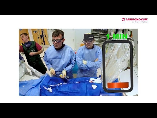Live cardiac case presentation - The RESTORE drug-eluting balloon