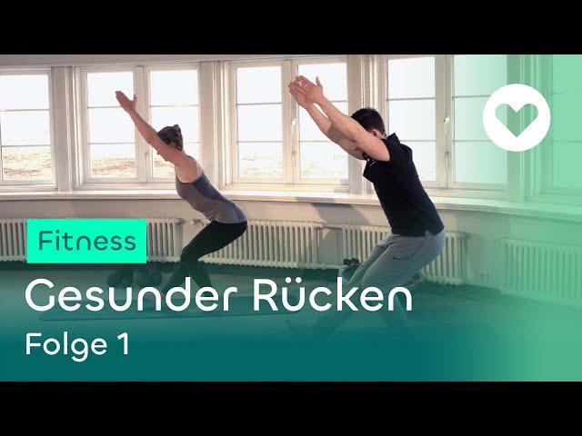 Gesunder Rücken - Folge 1 | Eine starke Rumpfmuskulatur gegen Rückenschmerzen