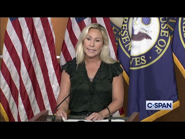 Rep. Marjorie Taylor Greene Files Articles of Impeachment Against President Biden and Others