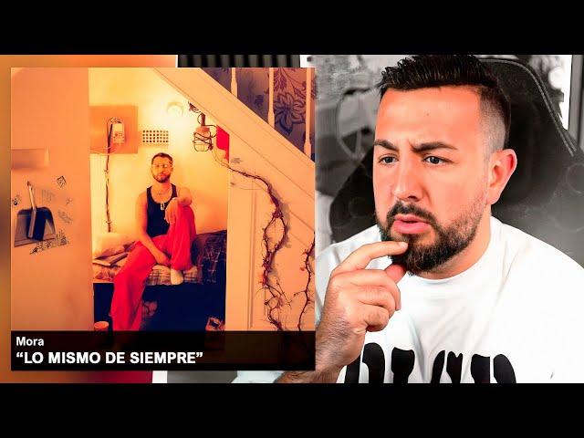 PAPI GAVI REACCIONA A "LO MISMO DE SIEMPRE" DE MORA