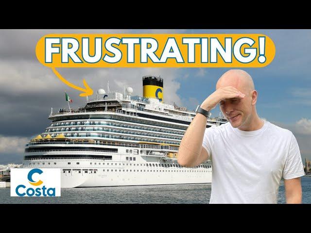 We experience QUEUING CHAOS in Palma de Mallorca on Costa Diadema - DAY 6 VLOG