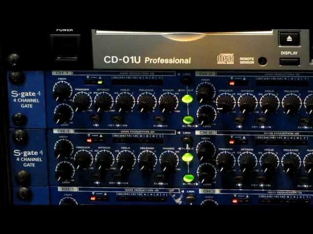 Audio gates and gating -Basic function of how to gate - Stage Left Audio