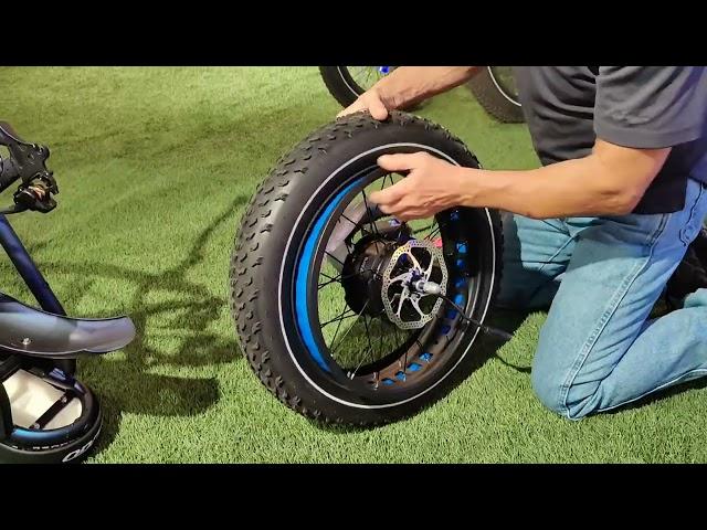 How to Change a Rear Wheel Tire on Your ZuGo Bike | Step-by-Step Guide