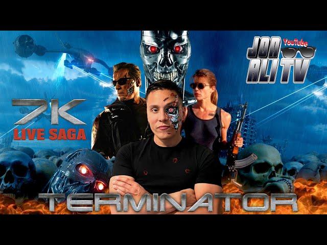 LIVE 7K SAGA TERMINATOR  HASTA LA VISTA BABY !