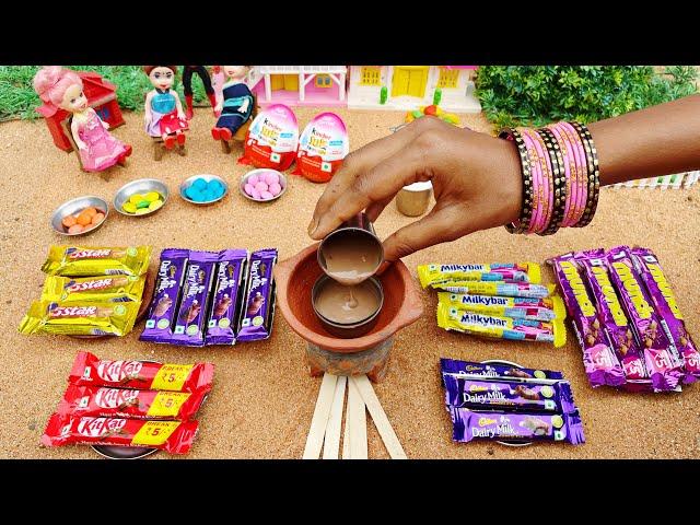 1 Million Celebration  All Chocolate Cake | Mini Chocolate Cake Recipe | 90’s Miniature