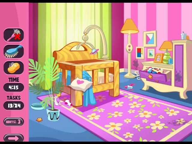 Sweet Home Cleaning Princess House GamePlay