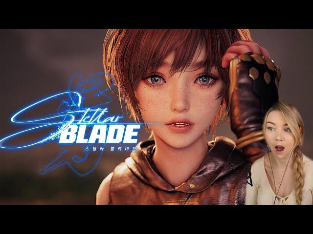 DizzyKitten Plays: Stellar Blade Demo Full Playthrough