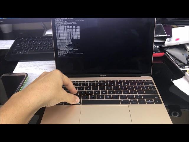 How to Restore Reset a Macbook A1534 to Factory Settings ║Bypass Password