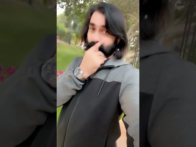 Malik ansar awan walk in Dubai park