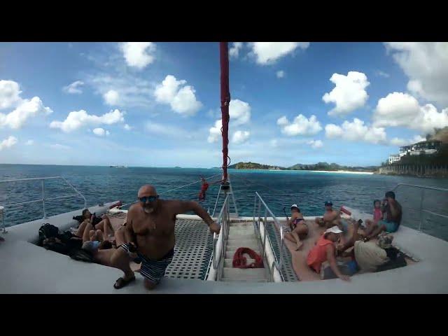 Antigua Catamaran Excursion -  Big Bamboo Song