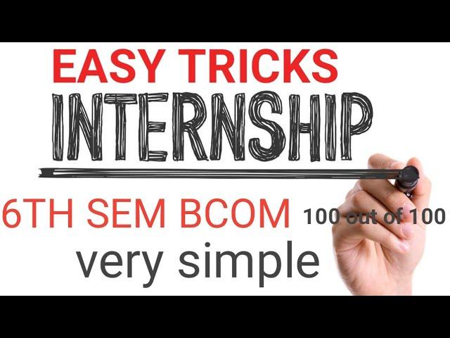 #how to do internship in kannada #bcom#part 2 https://youtu.be/tvwmTEOCRC8?si=2JrByziu8fjO_1cu