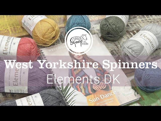 West Yorkshire Spinners Elements DK - Yarn Review