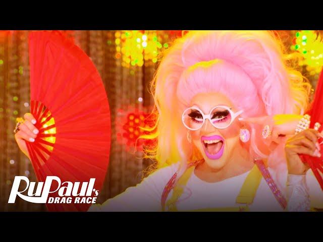 Sitting On A Secret & Drag Up Your Life! | RuPaul's Drag Race