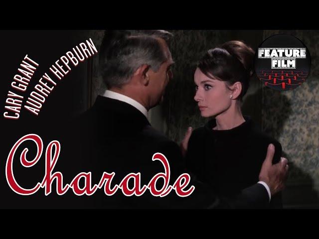 Charade (1963) full movie | COMEDY | classic movie | AUDREY HEPBURN | mystery movie | classic cinema