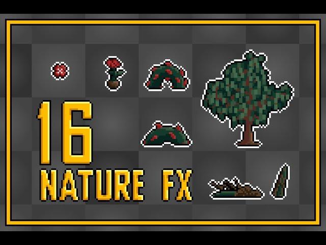 FX Nature - Pixel Art