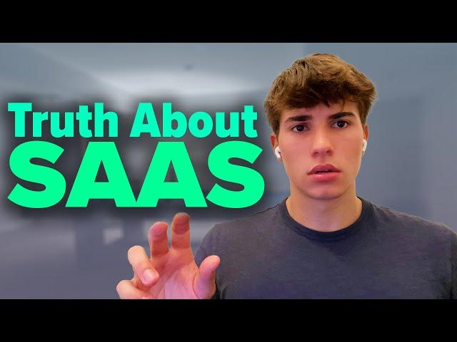 The Truth About SaaS (How to Start SaaS)